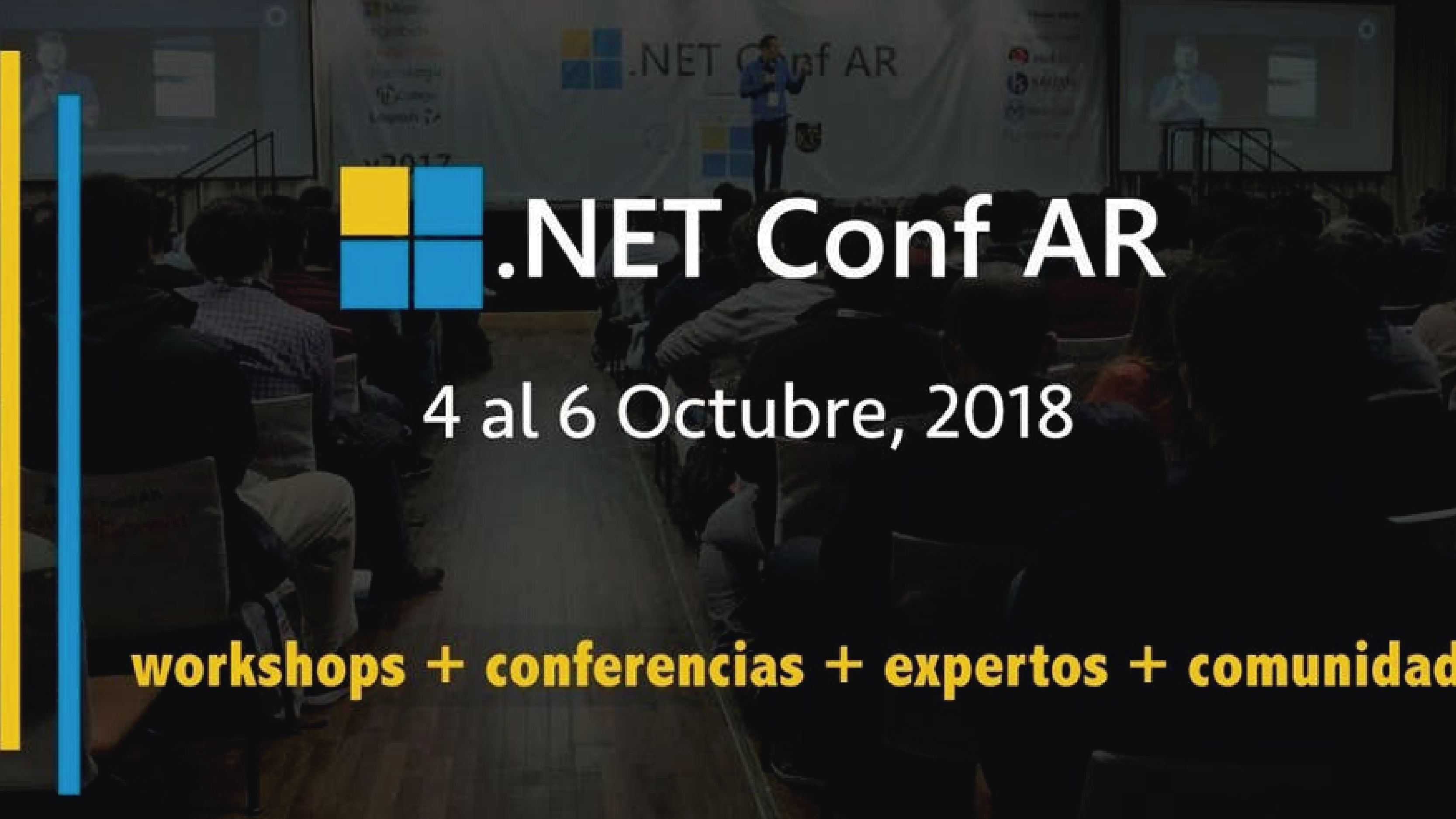 Se acerca .NET Conf AR v2018