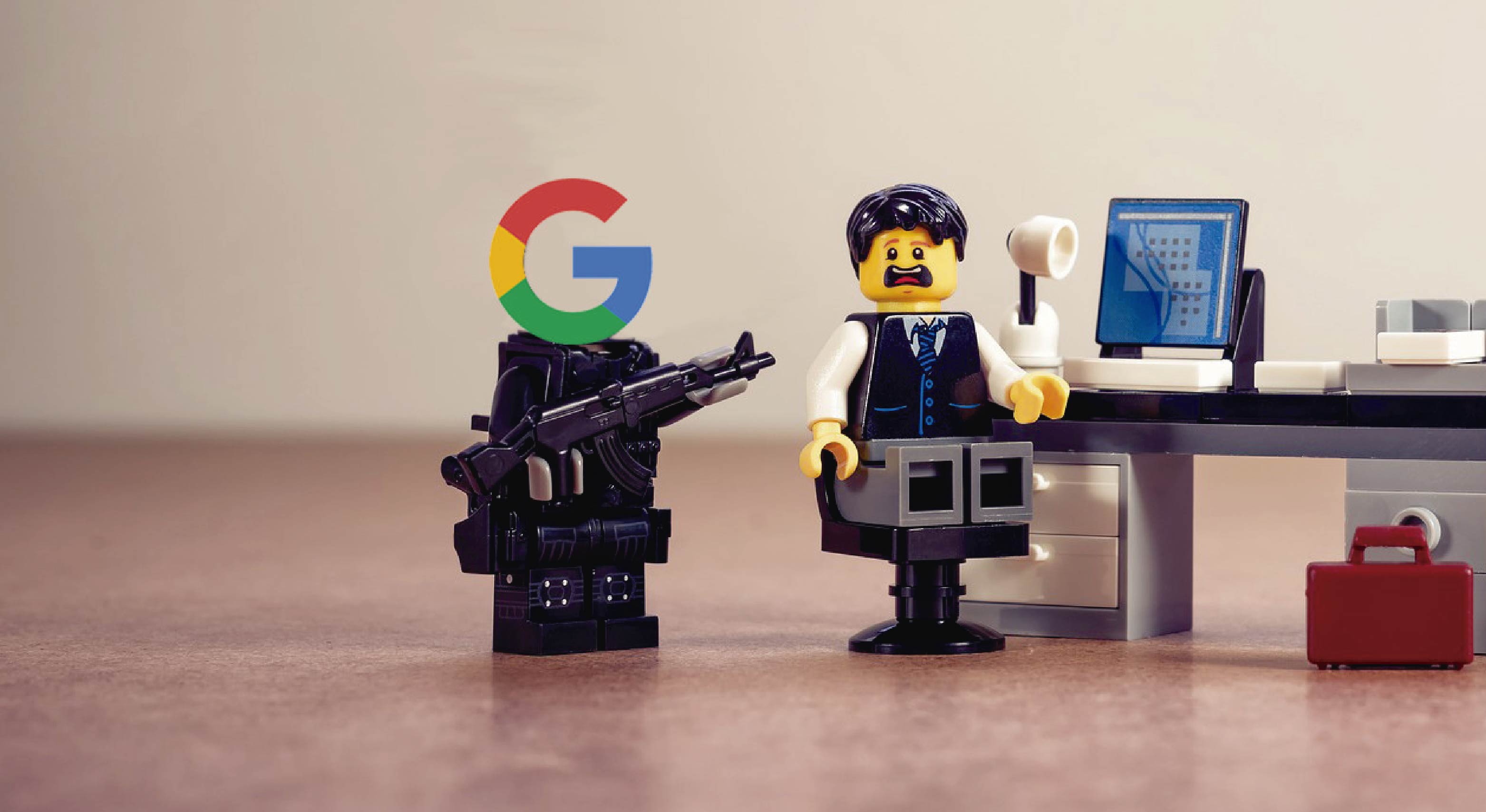 Por qué no debes crear un negocio que dependa exclusivamente de Google