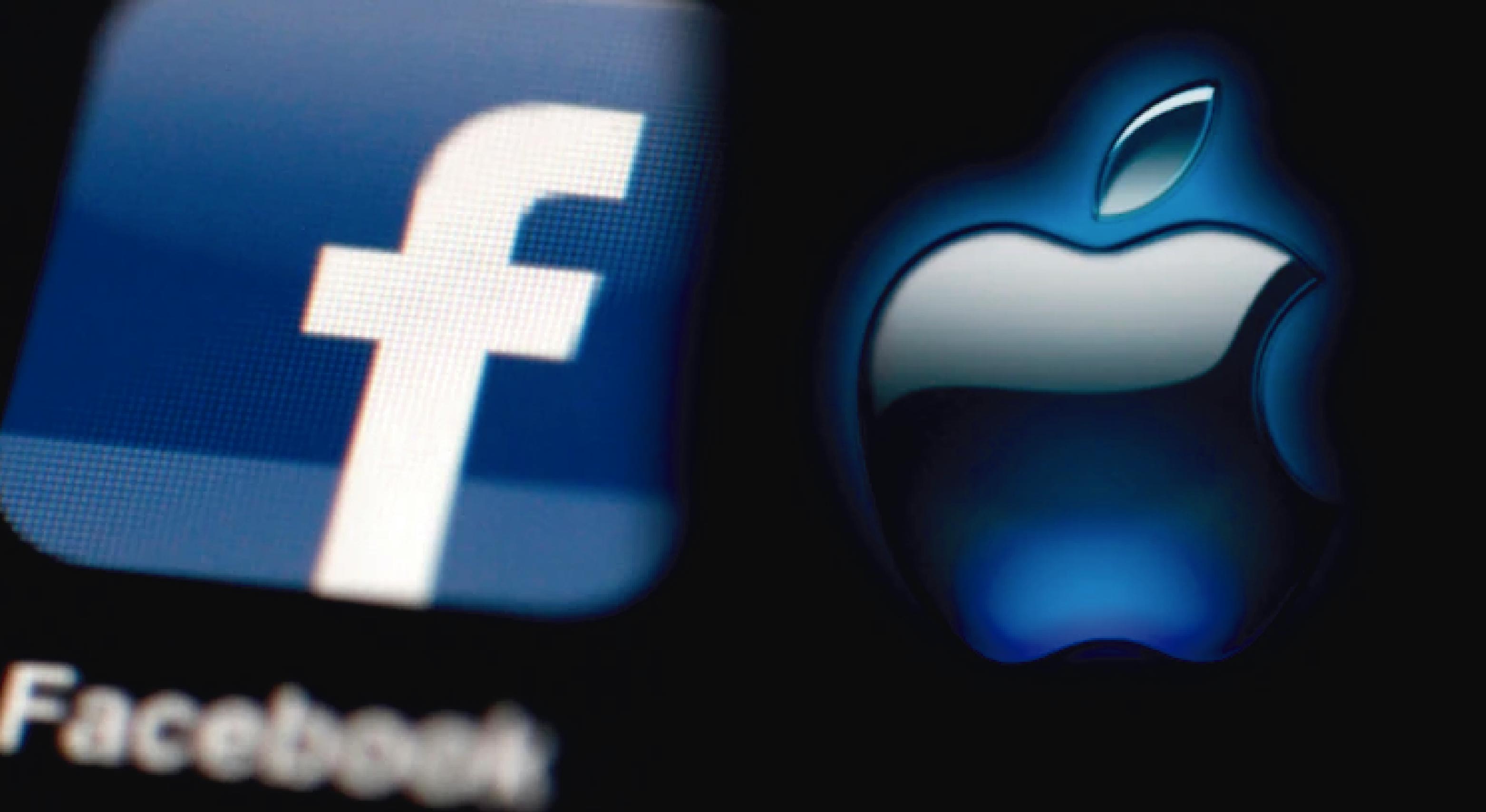 Facebook vs. Apple: sube la temperatura en la guerra fría entre las dos grandes firmas tecnológicas