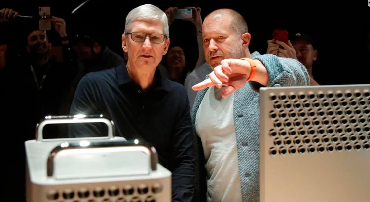 Las 5 joyas tecnológicas que Jony Ive le regaló a Apple