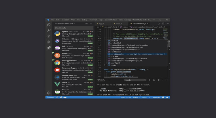 La nueva versión de Visual Studio Code llega cargada de novedades y acompañada de tutoriales de Python