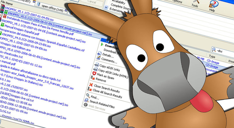 eMule vuelve a la vida y publica su primera nueva versión tras más de 10 años de espera